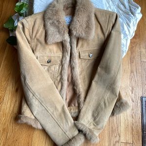 Wilson’s leather coat- small